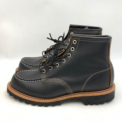 【中古品】【メンズ】 RED WING レッドウィング IRISH SETTER 9878 アイリッシュセッター 茶芯ブラッククロンダイク 復刻犬タグ ブーツ シューズ 靴 164-251103-as-06-izu サイズ：26.5cm カラー：BLACK 万代Net店