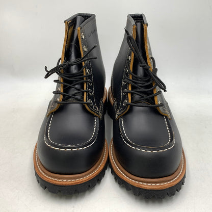 【中古品】【メンズ】 RED WING レッドウィング IRISH SETTER 9878 アイリッシュセッター 茶芯ブラッククロンダイク 復刻犬タグ ブーツ シューズ 靴 164-251103-as-06-izu サイズ：26.5cm カラー：BLACK 万代Net店