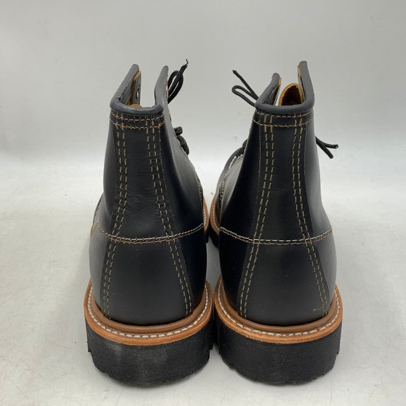 【中古品】【メンズ】 RED WING レッドウィング IRISH SETTER 9878 アイリッシュセッター 茶芯ブラッククロンダイク 復刻犬タグ ブーツ シューズ 靴 164-251103-as-06-izu サイズ：26.5cm カラー：BLACK 万代Net店