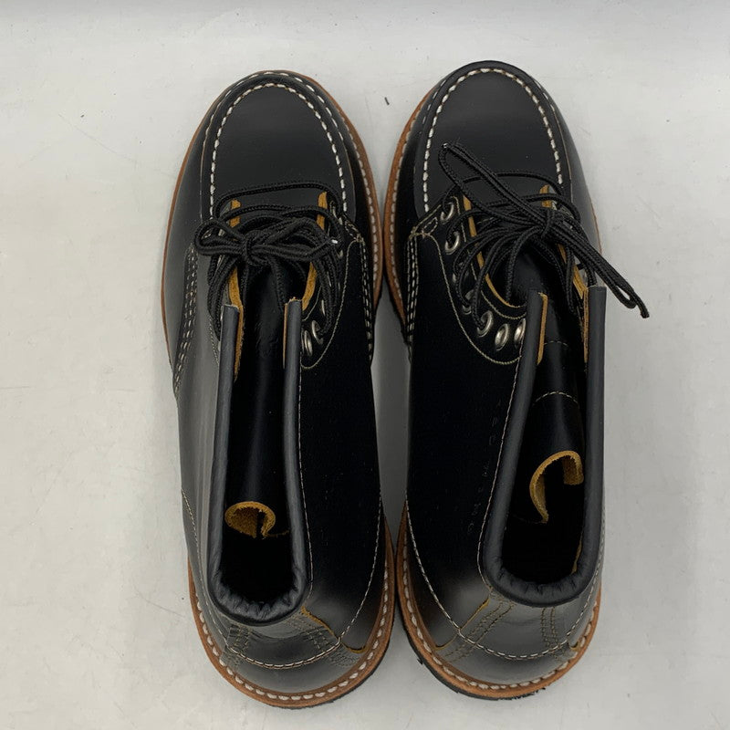 【中古品】【メンズ】 RED WING レッドウィング IRISH SETTER 9878 アイリッシュセッター 茶芯ブラッククロンダイク 復刻犬タグ ブーツ シューズ 靴 164-251103-as-06-izu サイズ：26.5cm カラー：BLACK 万代Net店