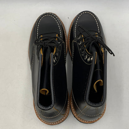 【中古品】【メンズ】 RED WING レッドウィング IRISH SETTER 9878 アイリッシュセッター 茶芯ブラッククロンダイク 復刻犬タグ ブーツ シューズ 靴 164-251103-as-06-izu サイズ：26.5cm カラー：BLACK 万代Net店
