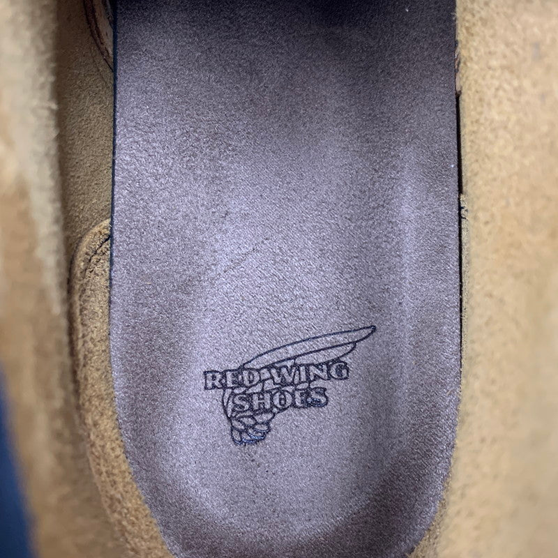 【中古品】【メンズ】 RED WING レッドウィング IRISH SETTER 9878 アイリッシュセッター 茶芯ブラッククロンダイク 復刻犬タグ ブーツ シューズ 靴 164-251103-as-06-izu サイズ：26.5cm カラー：BLACK 万代Net店