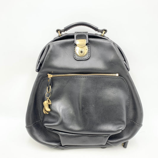 【現状渡し品】【メンズ/レディース】 HERZ ヘルツ わんぱくリュックS バッグ カバン 鞄 188-251103-as-13-izu カラー：ブラック 万代Net店