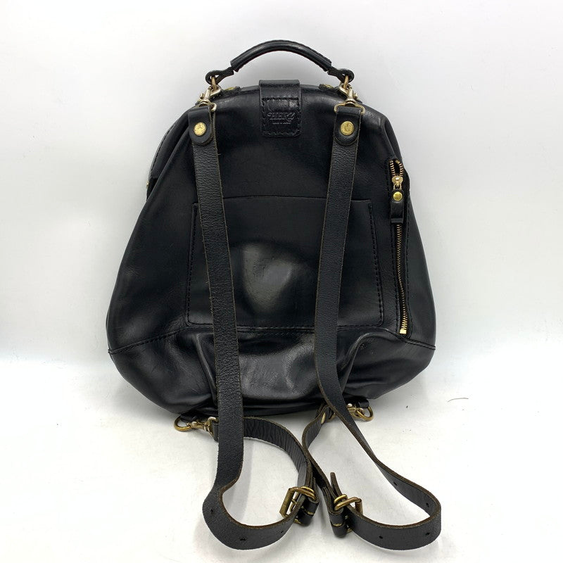 【現状渡し品】【メンズ/レディース】 HERZ ヘルツ わんぱくリュックS バッグ カバン 鞄 188-251103-as-13-izu カラー：ブラック 万代Net店