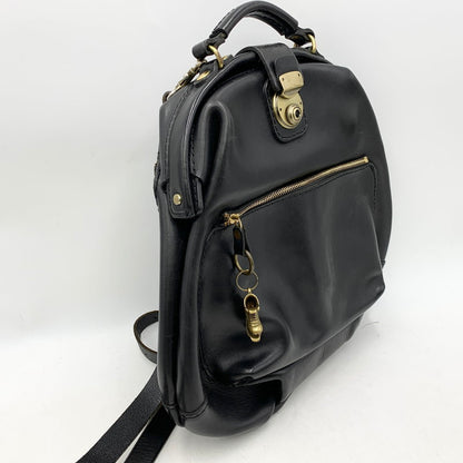 【現状渡し品】【メンズ/レディース】 HERZ ヘルツ わんぱくリュックS バッグ カバン 鞄 188-251103-as-13-izu カラー：ブラック 万代Net店