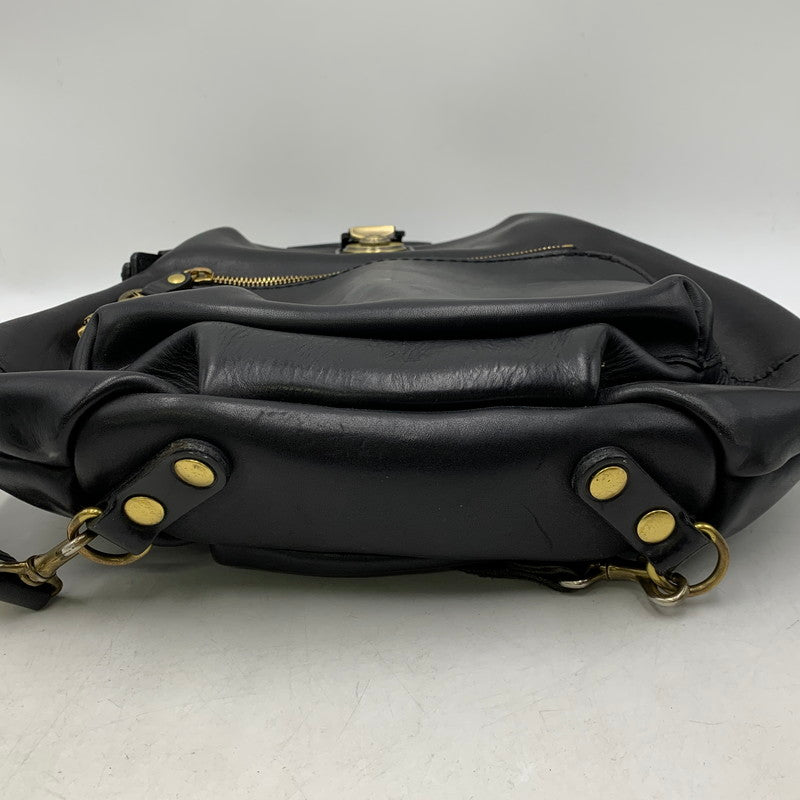 【現状渡し品】【メンズ/レディース】 HERZ ヘルツ わんぱくリュックS バッグ カバン 鞄 188-251103-as-13-izu カラー：ブラック 万代Net店