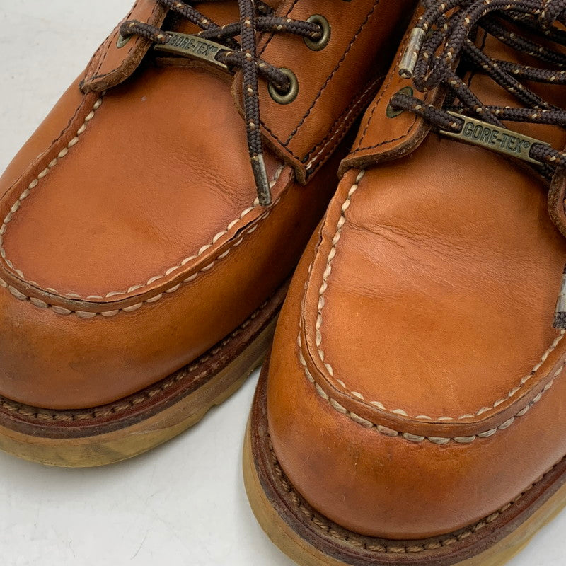 【中古品】【メンズ】 RED WING レッドウィング IRISH SETTER GORE-TEX 1875 アイリッシュセッター ゴアテックス ブーツ シューズ 靴 164-251103-as-07-izu サイズ：8 カラー：ブラウン 万代Net店