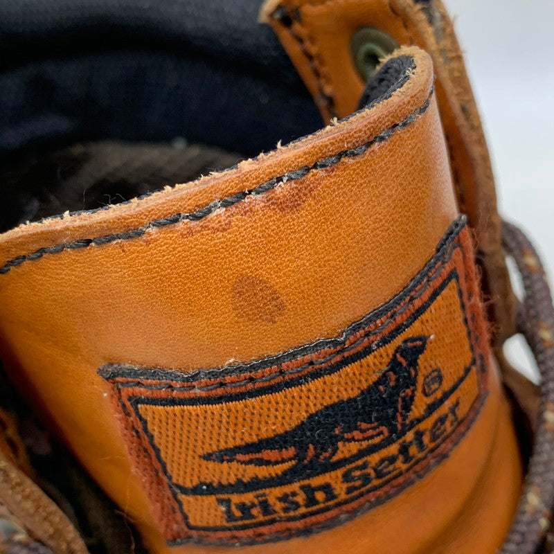 【中古品】【メンズ】 RED WING レッドウィング IRISH SETTER GORE-TEX 1875 アイリッシュセッター ゴアテックス ブーツ シューズ 靴 164-251103-as-07-izu サイズ：8 カラー：ブラウン 万代Net店