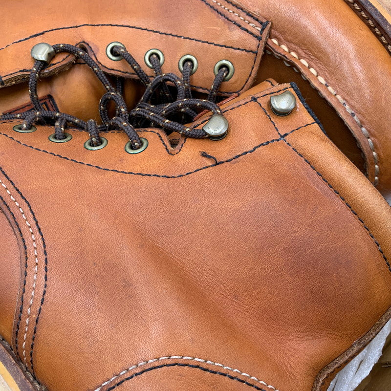 【中古品】【メンズ】 RED WING レッドウィング IRISH SETTER GORE-TEX 1875 アイリッシュセッター ゴアテックス ブーツ シューズ 靴 164-251103-as-07-izu サイズ：8 カラー：ブラウン 万代Net店