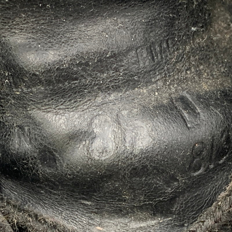 【現状渡し品】【メンズ】 RED WING レッドウィング SUPERSOLE 6 MOC TOE 8133 スーパーソール6 モックトゥ 刺繍羽タグ USA製 ブーツ シューズ 靴 164-251103-as-09-izu サイズ：8 1/2 カラー：ブラック 万代Net店