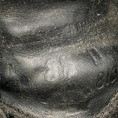 【現状渡し品】【メンズ】 RED WING レッドウィング SUPERSOLE 6 MOC TOE 8133 スーパーソール6 モックトゥ 刺繍羽タグ USA製 ブーツ シューズ 靴 164-251103-as-09-izu サイズ：8 1/2 カラー：ブラック 万代Net店