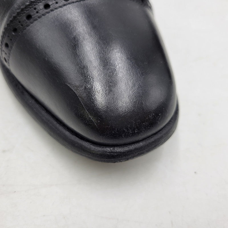 【中古品】【メンズ】 HIROKAWA DRESS SHOES 3536 ヒロカワ ドレスシューズ 靴 164-251108-as-45-izu サイズ：25.5cm カラー：ブラック 万代Net店