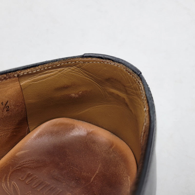 【中古品】【メンズ】 HIROKAWA DRESS SHOES 3536 ヒロカワ ドレスシューズ 靴 164-251108-as-45-izu サイズ：25.5cm カラー：ブラック 万代Net店