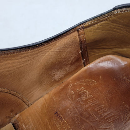 【中古品】【メンズ】 HIROKAWA DRESS SHOES 3536 ヒロカワ ドレスシューズ 靴 164-251108-as-45-izu サイズ：25.5cm カラー：ブラック 万代Net店