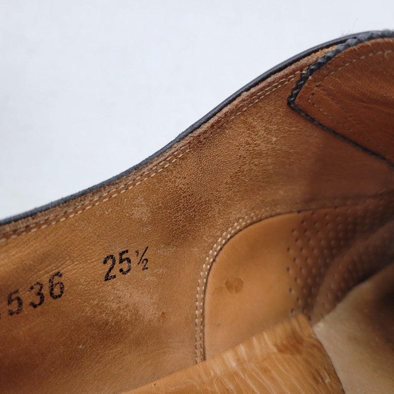 【中古品】【メンズ】 HIROKAWA DRESS SHOES 3536 ヒロカワ ドレスシューズ 靴 164-251108-as-45-izu サイズ：25.5cm カラー：ブラック 万代Net店