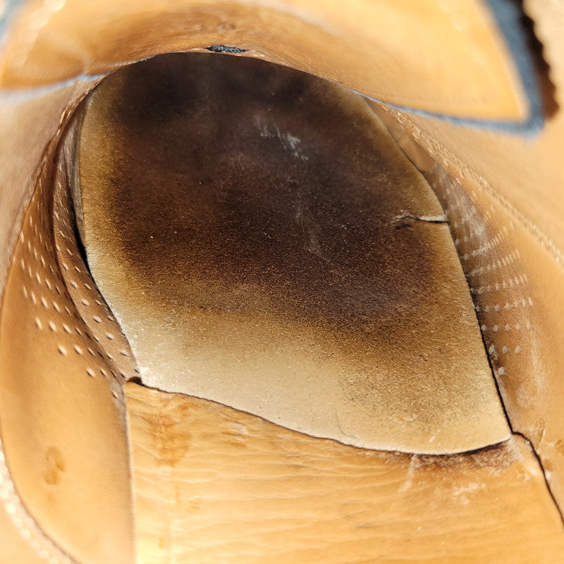 【中古品】【メンズ】 HIROKAWA DRESS SHOES 3536 ヒロカワ ドレスシューズ 靴 164-251108-as-45-izu サイズ：25.5cm カラー：ブラック 万代Net店