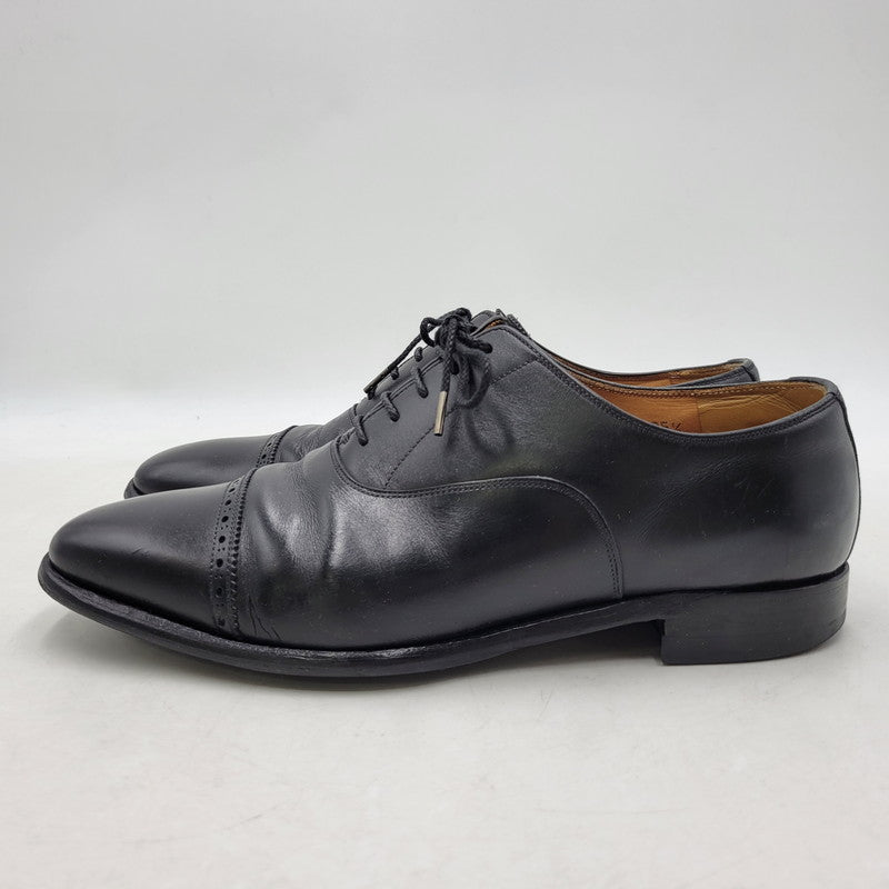 【中古品】【メンズ】 HIROKAWA DRESS SHOES 3536 ヒロカワ ドレスシューズ 靴 164-251108-as-45-izu サイズ：25.5cm カラー：ブラック 万代Net店