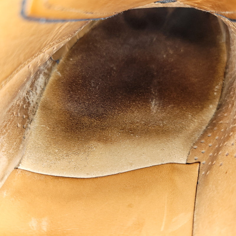 【中古品】【メンズ】 HIROKAWA DRESS SHOES 3536 ヒロカワ ドレスシューズ 靴 164-251108-as-45-izu サイズ：25.5cm カラー：ブラック 万代Net店