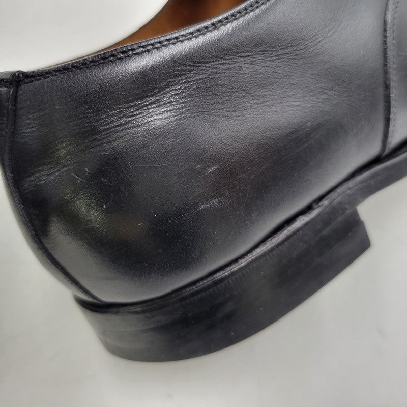 【中古品】【メンズ】 HIROKAWA DRESS SHOES 3536 ヒロカワ ドレスシューズ 靴 164-251108-as-45-izu サイズ：25.5cm カラー：ブラック 万代Net店