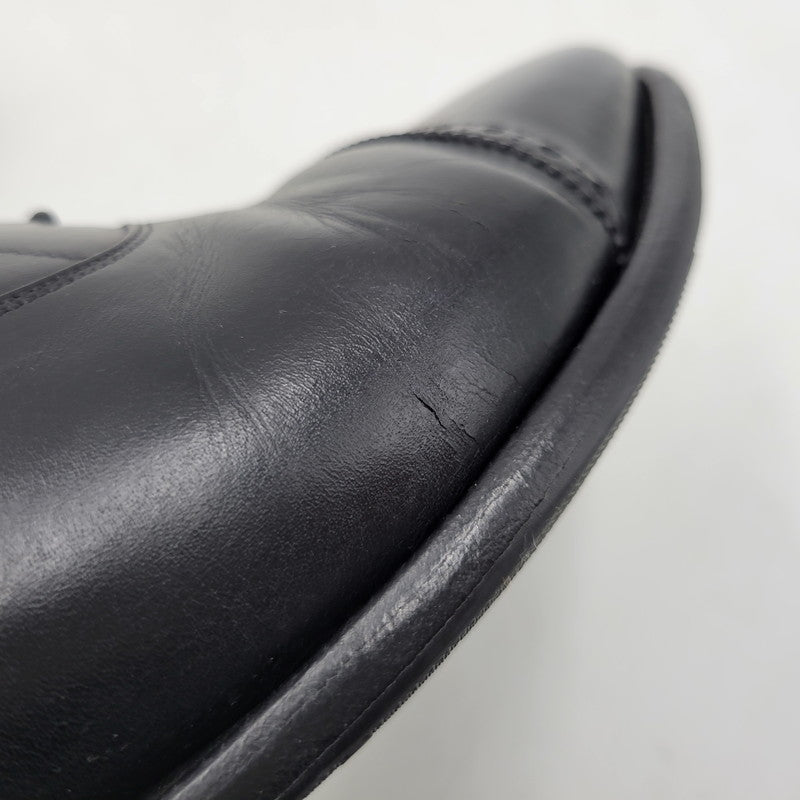【中古品】【メンズ】 HIROKAWA DRESS SHOES 3536 ヒロカワ ドレスシューズ 靴 164-251108-as-45-izu サイズ：25.5cm カラー：ブラック 万代Net店