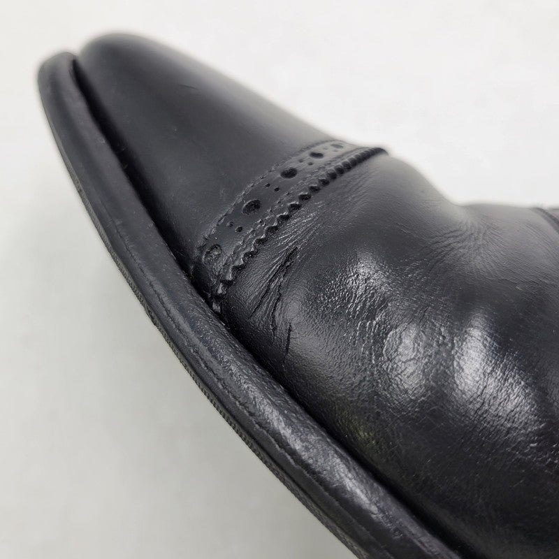 【中古品】【メンズ】 HIROKAWA DRESS SHOES 3536 ヒロカワ ドレスシューズ 靴 164-251108-as-45-izu サイズ：25.5cm カラー：ブラック 万代Net店
