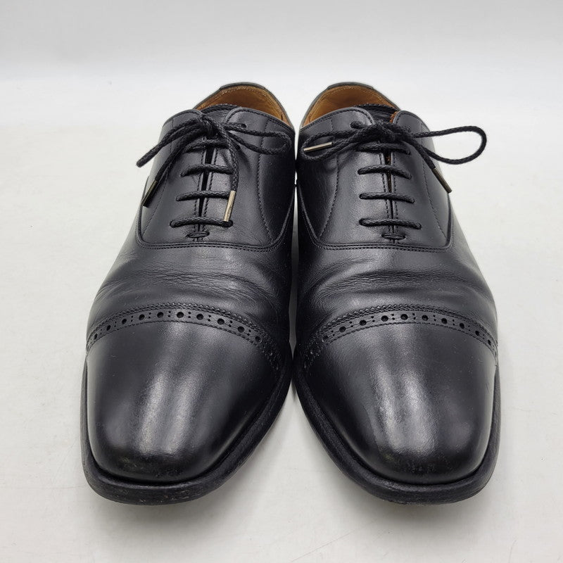 【中古品】【メンズ】 HIROKAWA DRESS SHOES 3536 ヒロカワ ドレスシューズ 靴 164-251108-as-45-izu サイズ：25.5cm カラー：ブラック 万代Net店