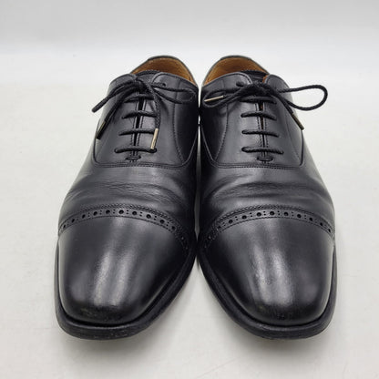 【中古品】【メンズ】 HIROKAWA DRESS SHOES 3536 ヒロカワ ドレスシューズ 靴 164-251108-as-45-izu サイズ：25.5cm カラー：ブラック 万代Net店