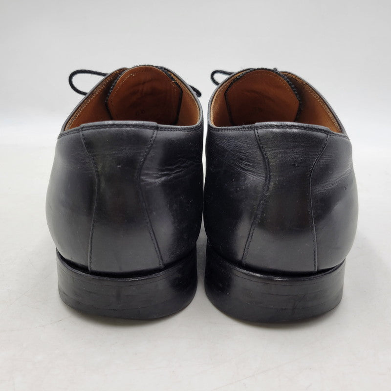 【中古品】【メンズ】 HIROKAWA DRESS SHOES 3536 ヒロカワ ドレスシューズ 靴 164-251108-as-45-izu サイズ：25.5cm カラー：ブラック 万代Net店