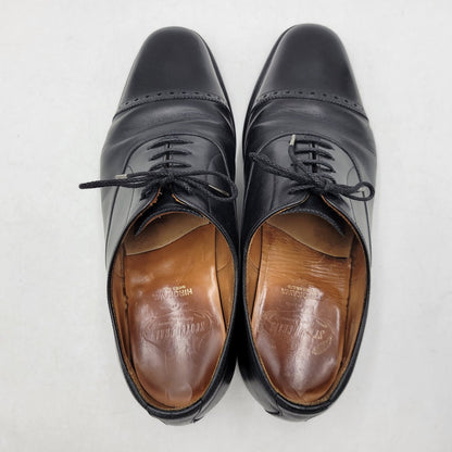 【中古品】【メンズ】 HIROKAWA DRESS SHOES 3536 ヒロカワ ドレスシューズ 靴 164-251108-as-45-izu サイズ：25.5cm カラー：ブラック 万代Net店