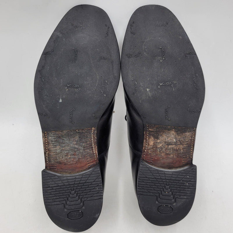 【中古品】【メンズ】 HIROKAWA DRESS SHOES 3536 ヒロカワ ドレスシューズ 靴 164-251108-as-45-izu サイズ：25.5cm カラー：ブラック 万代Net店