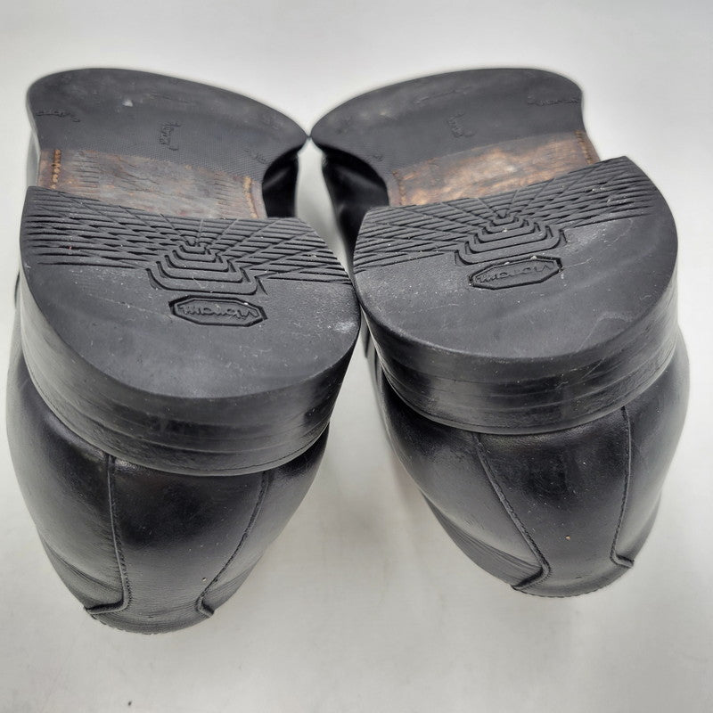 【中古品】【メンズ】 HIROKAWA DRESS SHOES 3536 ヒロカワ ドレスシューズ 靴 164-251108-as-45-izu サイズ：25.5cm カラー：ブラック 万代Net店