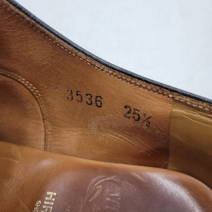 【中古品】【メンズ】 HIROKAWA DRESS SHOES 3536 ヒロカワ ドレスシューズ 靴 164-251108-as-45-izu サイズ：25.5cm カラー：ブラック 万代Net店