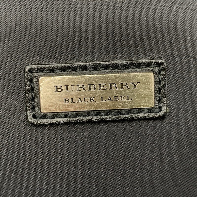 【現状渡し品】【メンズ】 BURBERRY BLACK LABEL バーバリーブラックレーベル BRIEF CASE ブリーフケース バッグ カバン 鞄 188-251108-as-23-izu カラー：ブラック 万代Net店