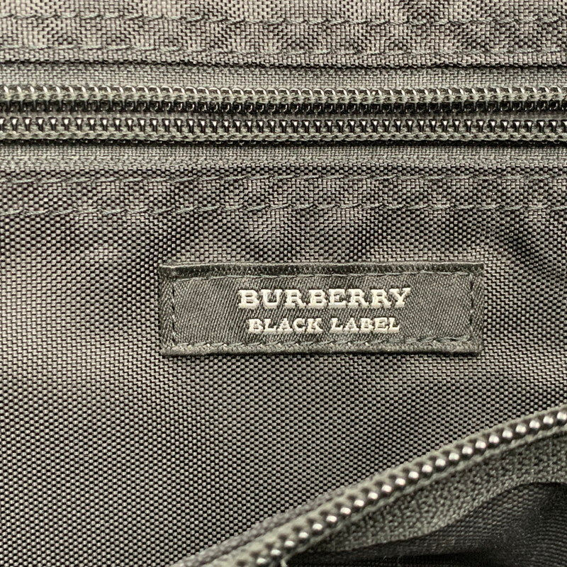 【現状渡し品】【メンズ】 BURBERRY BLACK LABEL バーバリーブラックレーベル BRIEF CASE ブリーフケース バッグ カバン 鞄 188-251108-as-23-izu カラー：ブラック 万代Net店
