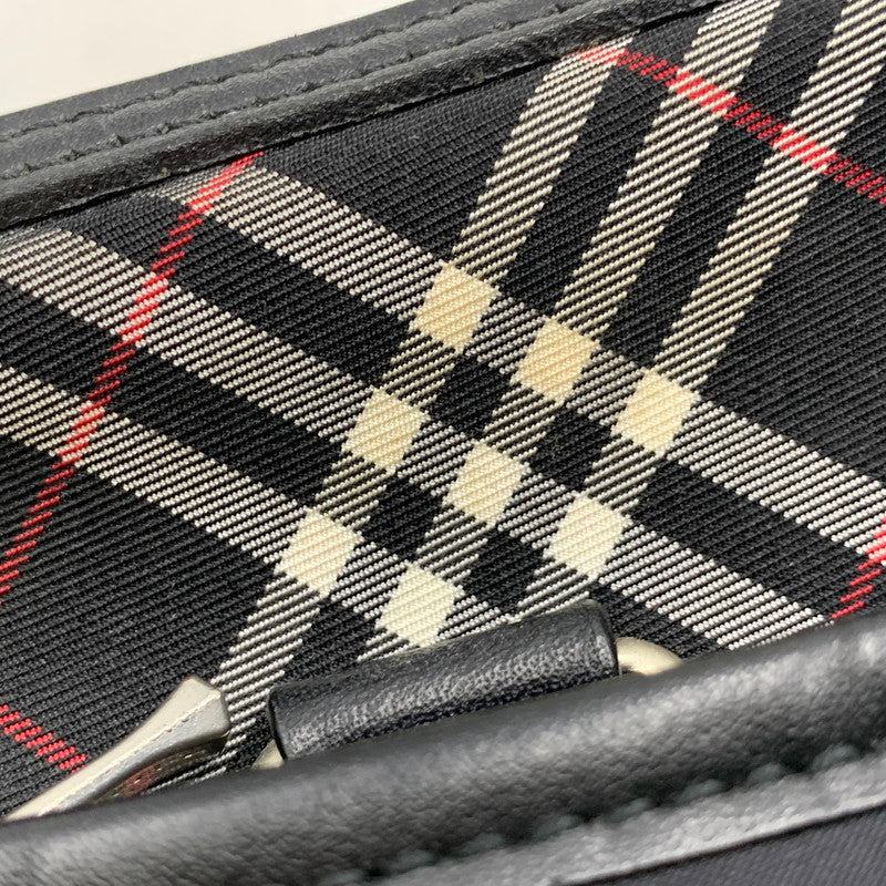 【現状渡し品】【メンズ】 BURBERRY BLACK LABEL バーバリーブラックレーベル BRIEF CASE ブリーフケース バッグ カバン 鞄 188-251108-as-23-izu カラー：ブラック 万代Net店