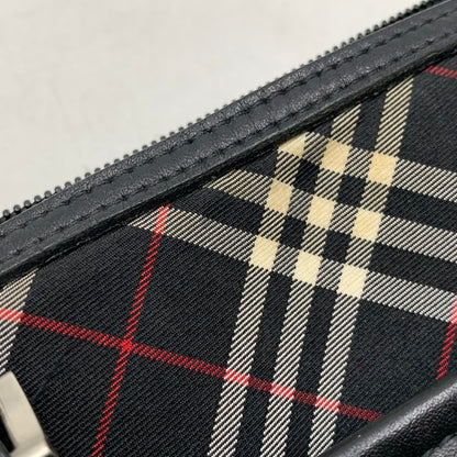 【現状渡し品】【メンズ】 BURBERRY BLACK LABEL バーバリーブラックレーベル BRIEF CASE ブリーフケース バッグ カバン 鞄 188-251108-as-23-izu カラー：ブラック 万代Net店