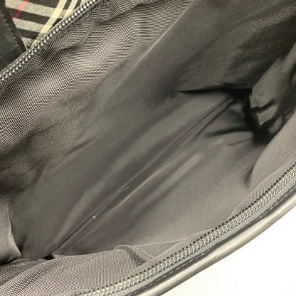 【現状渡し品】【メンズ】 BURBERRY BLACK LABEL バーバリーブラックレーベル BRIEF CASE ブリーフケース バッグ カバン 鞄 188-251108-as-23-izu カラー：ブラック 万代Net店