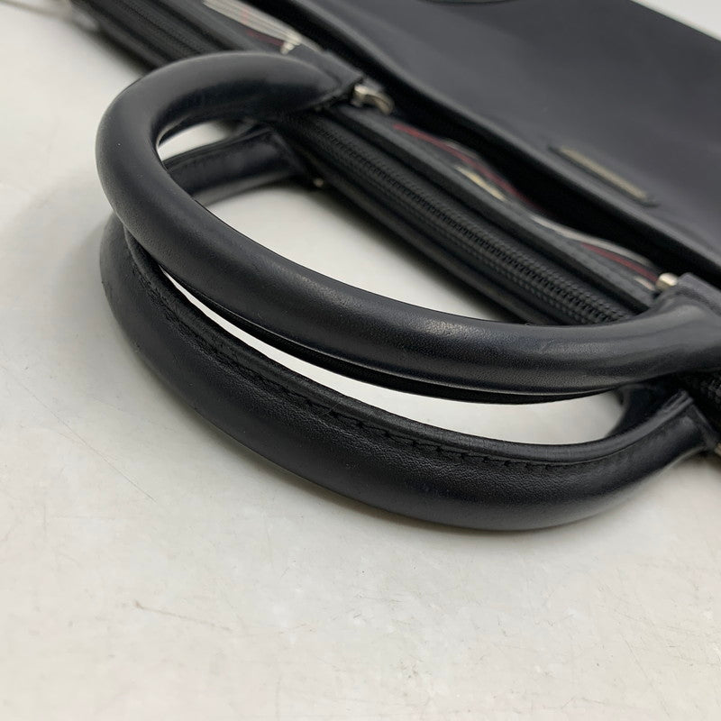 【現状渡し品】【メンズ】 BURBERRY BLACK LABEL バーバリーブラックレーベル BRIEF CASE ブリーフケース バッグ カバン 鞄 188-251108-as-23-izu カラー：ブラック 万代Net店