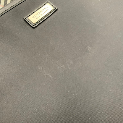 【現状渡し品】【メンズ】 BURBERRY BLACK LABEL バーバリーブラックレーベル BRIEF CASE ブリーフケース バッグ カバン 鞄 188-251108-as-23-izu カラー：ブラック 万代Net店