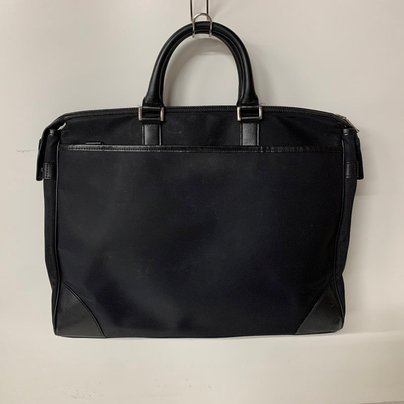 【現状渡し品】【メンズ】 BURBERRY BLACK LABEL バーバリーブラックレーベル BRIEF CASE ブリーフケース バッグ カバン 鞄 188-251108-as-23-izu カラー：ブラック 万代Net店