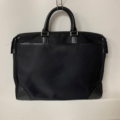 【現状渡し品】【メンズ】 BURBERRY BLACK LABEL バーバリーブラックレーベル BRIEF CASE ブリーフケース バッグ カバン 鞄 188-251108-as-23-izu カラー：ブラック 万代Net店
