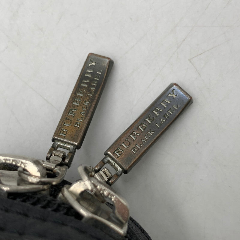 【現状渡し品】【メンズ】 BURBERRY BLACK LABEL バーバリーブラックレーベル BRIEF CASE ブリーフケース バッグ カバン 鞄 188-251108-as-23-izu カラー：ブラック 万代Net店