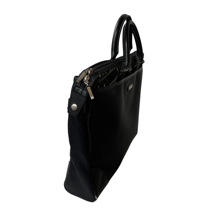 【現状渡し品】【メンズ】 BURBERRY BLACK LABEL バーバリーブラックレーベル BRIEF CASE ブリーフケース バッグ カバン 鞄 188-251108-as-23-izu カラー：ブラック 万代Net店