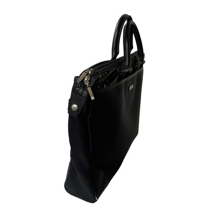 【現状渡し品】【メンズ】 BURBERRY BLACK LABEL バーバリーブラックレーベル BRIEF CASE ブリーフケース バッグ カバン 鞄 188-251108-as-23-izu カラー：ブラック 万代Net店