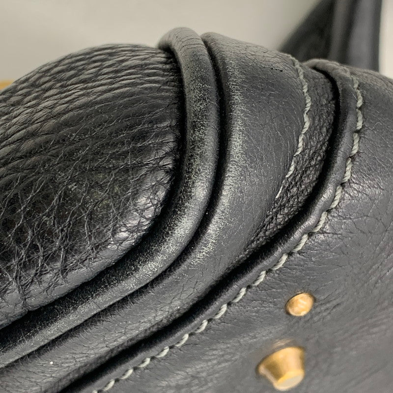 【現状渡し品】【レディース】 Chloe クロエ PADDINGTON HAND BAG パディントン ハンドバッグ カバン 鞄 180-251103-as-12-izu カラー：ブラック 万代Net店