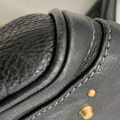 【現状渡し品】【レディース】 Chloe クロエ PADDINGTON HAND BAG パディントン ハンドバッグ カバン 鞄 180-251103-as-12-izu カラー：ブラック 万代Net店