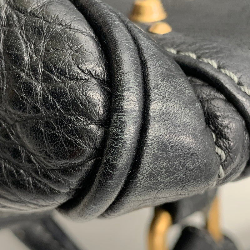 【現状渡し品】【レディース】 Chloe クロエ PADDINGTON HAND BAG パディントン ハンドバッグ カバン 鞄 180-251103-as-12-izu カラー：ブラック 万代Net店