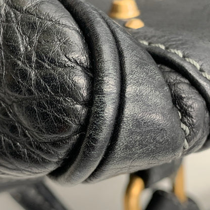 【現状渡し品】【レディース】 Chloe クロエ PADDINGTON HAND BAG パディントン ハンドバッグ カバン 鞄 180-251103-as-12-izu カラー：ブラック 万代Net店