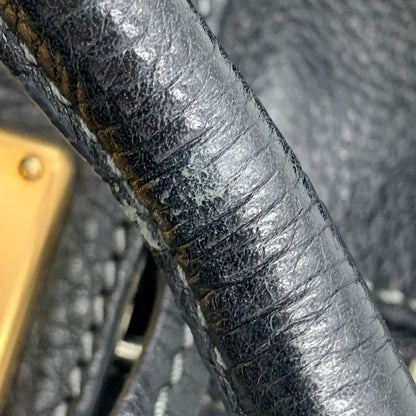 【現状渡し品】【レディース】 Chloe クロエ PADDINGTON HAND BAG パディントン ハンドバッグ カバン 鞄 180-251103-as-12-izu カラー：ブラック 万代Net店