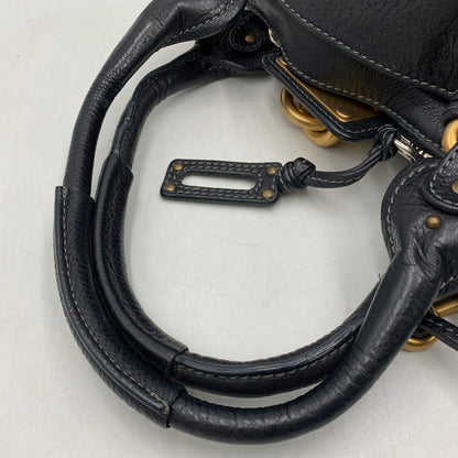 【現状渡し品】【レディース】 Chloe クロエ PADDINGTON HAND BAG パディントン ハンドバッグ カバン 鞄 180-251103-as-12-izu カラー：ブラック 万代Net店